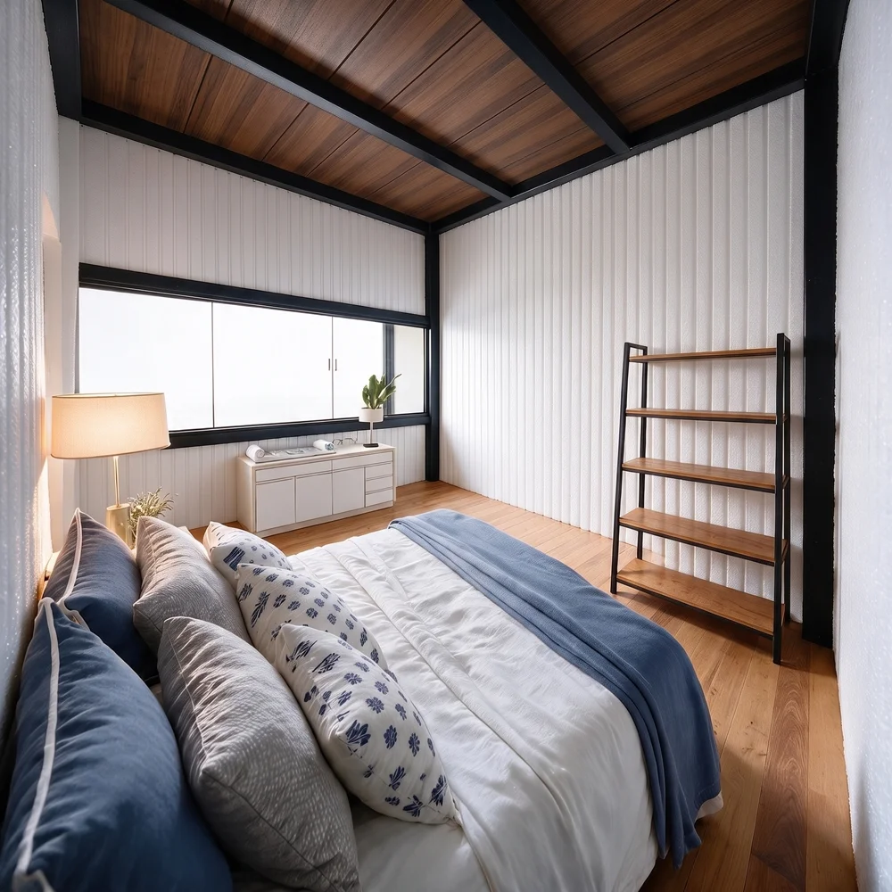 Loft Haras — Quarto