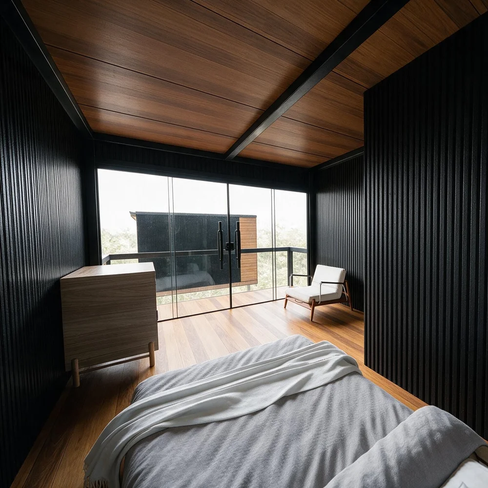 Loft 72m² — Quarto 1